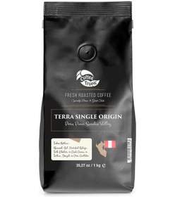 Resim Coffeetropic Terra Single Origin Peru Puno Sandia Valley Öğütülmüş French Press 1 KG 