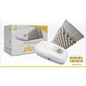 Resim Plusmed Pm 2012 Şişme Hasta Yatağı Baklava Dilimli Havalı Yatak 