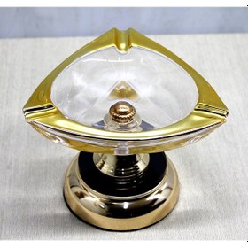Resim Konyax Metal Ayaklı Cam Küllük Seri 2 