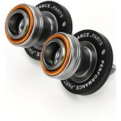 Resim Hightower Ktm Duk390 125 250 390 790 890 1190 1090 1050 1290 Super Adventure T R S 690 Smc-r Rc390 M10 Gri Motor Cnc Alüminyum Stepne Vidası Grey 