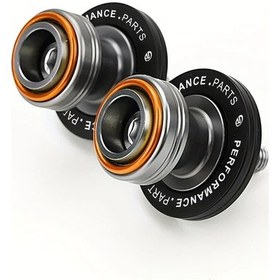 Resim Hightower Ktm Duk390 125 250 390 790 890 1190 1090 1050 1290 Super Adventure T R S 690 Smc-r Rc390 M10 Gri Motor Cnc Alüminyum Stepne Vidası Grey 