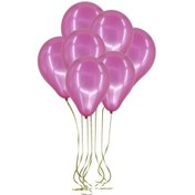 Resim Nedi Balon Düz Renk Fuşya 100 LÜ PM-72099 