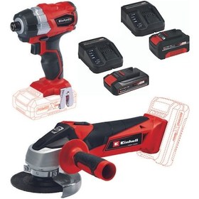 Resim Einhell TE-CI 18 BL Vidalama TC-AG 18/115 Avuç Taşlama 2.5-4.0ah 