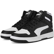 Resim Puma Rebound LayUp SL 369573 01 Erkek Sneaker Ayakkabı Siyah Beyaz 40-45 100 Orginal Ürün Hızlı Kargo