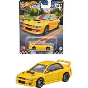 Resim Hot Wheels Boulevard Premium Araçlar GJT68 - HKF16 98 Subaru Impreza 22B-STI Versıon 