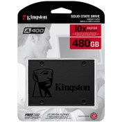 Resim Kingston 480Gb Ssdnow A400 2.5" Sata3 Ssd 500-450 (SA400S37-480) Harddisk 