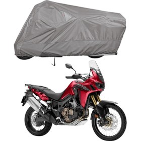 Resim Honda Crf 1000 L Africa Twin Motosiklet Brandası Motor Branda (A+ Kalite) 