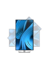 Resim Dell 27" Ips Pro Plus P2725qe 5ms 100hz Hdmı-dp Typec Pıvot Kurumsal Monitör 3840x2160 