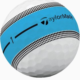 Resim Tour Response Stripe Golf Topu Yumuşak Urethane Kaplama Premium Seri - Neon Pembe 