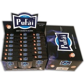 Resim Pufai Katran Süzen Filtreli Ağızlık 8 MM 20'li x 21 Paket 