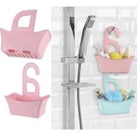 Resim Titiz Banyo Sepeti Çok Amaçlı 