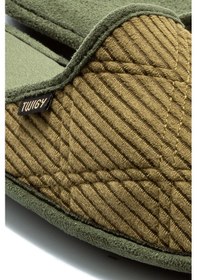 Resim Twigy Roger Erkek Ev Terliği Haki 41/46 AA0478 Haki 