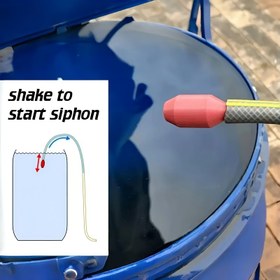 Resim 2'li set, bahçe hortumu sallama sifonu, dış mekan bahçe hortumu sifon sulama aracı, bahçe su borusu sifonu, drenaj sifonu, sallama sifonu, fiziksel ataletle su tahliye, bahçe aleti, Bitki Sulama,Kullanımı Kolay Araç,Kompakt Sifon,Güvenilir Malzeme,Yüksek kaliteli hortum,Su Transfer Aracı,Çiftçilik 