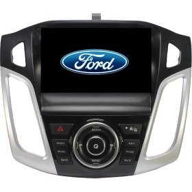 Resim Blueway Ford Focus 3-4 Araç Multimedya Android Ekran Carplay Double Teyp 2+32 9" 11-19 Tuşlu Black 
