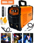 Resim Anadolu Strong Bakır Sargı 250 Amper Dijital Gösterge Çift Kart Soğutma Kaynak Makinesi Yerli Üretim 