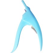 Resim Suntek Yanlış Tırnak Makası Ayarlanabilir Keskin Bıçak Mavi 