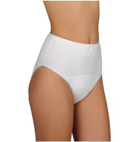 Resim Camelia Emici Ve Koruyucu Yıkanabilir Külot Beyaz 