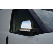 Resim S Dizayn Opel Combo D Abs Krom Ayna Kapağı 2 Prç 2011-2018 