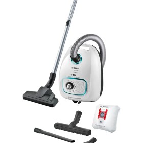 Resim Bosch ZH-BGBS4HYG1 Serie 4 Toz Torbalı Süpürge Prohygienic Beyaz 