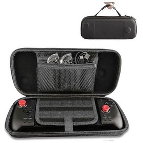 Resim Hori Split Pad Pro Sert Kabuklu Koruyucu Kılıf, 10 Oyun Kartı Saklama Ve Taşıma 