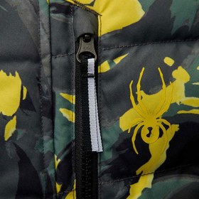 Resim Spyder Impulse Synthetic Down Erkek Çocuk Sarı Kayak Ceketi 
