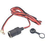 Resim Honmex 12v 10a Sigara Çakmakı Ana Soket O-ring Terminal Bağlantı Kablosu, 3m 9.8ft 16awg/2c, Sigorta Kutusu, Araba, Moto, Bot Ve 12v Aksesuarlar İçin 