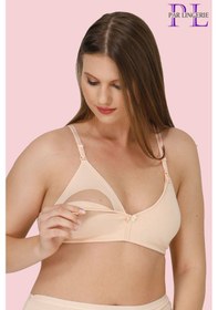 Resim Par Lingerie Hamile Emzirme Sütyeni Kapsız Ten 