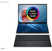 Resim ASUS Zenbook Duo (2025) Ultra 9 285H SIFIR KUTU OLED ÇİFT EKRAN 