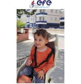 Resim Htp Çocuk Taşıyıcı Sanbas Arka Bagaj Bağlantılı Deve Tabanı/kahverengı Çocuk Taşıyıcı 