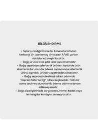 Resim Karaca Home Daily Soft Off White %100 Pamuk El Havlusu 30x50 cm 