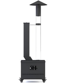 Resim Serra Füze Pelet Soba 