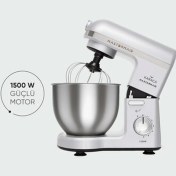 Resim Karaca Mastermaid Chef Stand Mikser White 
