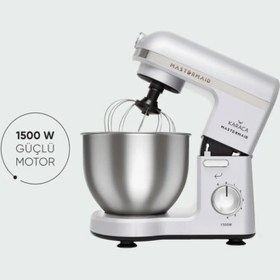 Resim Karaca Mastermaid Chef Stand Mikser White 