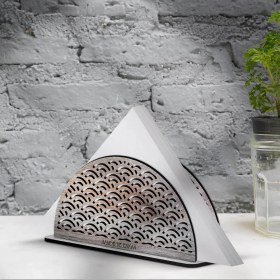 Resim Kişiye Özel Ahşap Peçetelik - Model 3-7 