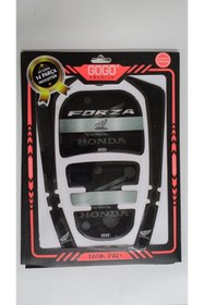 Resim Tucano Urbano Honda Forza Tank Pad Set 14 Parça 