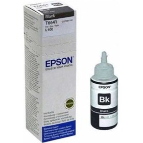 Resim EPSON T6641 C13T66414A SİYAH MÜREKKEP 70ML 