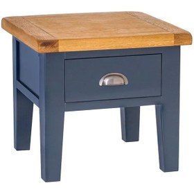 Resim Evim Hizmet Bandy Lacivert Komodin 