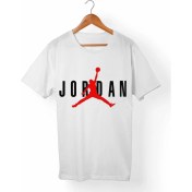 Resim Muggkuppa Nba - Jordan Çocuk Beyaz T-Shirt 