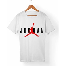 Resim Muggkuppa Nba - Jordan Çocuk Beyaz T-Shirt 