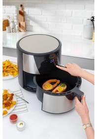 Resim Arow Odetta TR-3955 8 L 1700 W Air Fryer Fritöz 