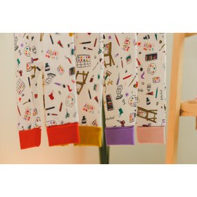 Resim The Simple Luxury Organik Bebek Pijama Tulum 