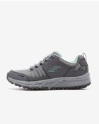 Resim Skechers 180061 Gyaq Escape Plan Kadin Spor Ayakkabi 180061-GYAQ-R13034 Açık Gri - Mavi 