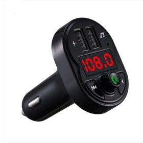 Resim ebulduk Rgb Bluetooth Araç Kiti Fm Transmitter Usb Type-c Mp3 Sd Kart Flash Için Uygun Pd Çakmaklık Girişli 