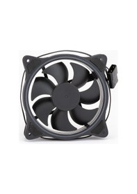 Resim Zauss ZB-300 Rainbow RGB 12 CM Kasa Fanı 