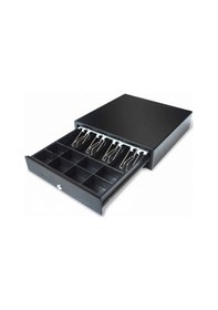 Resim Dbpos M-410 4 Gözlü Metal Para Çekmecesi Metal Sürgü 