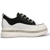 Resim Guja 24k308-1 Siyah Kadın Sneaker Siyah 
