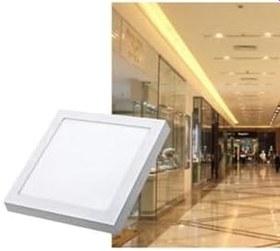 Resim 30w Sıva Üstü Kare Led Armatür Ct-5274 - Beyaz Işık 
