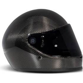 Resim DMD Fullface Rivale Carbon Kapalı Motosiklet Kaskı 