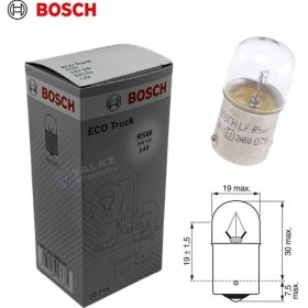 Resim Bosch 24V 67 Ampul 5W 10 Adet 