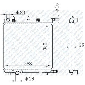 Resim Motor Su Radyatoru C3 P1007 Klimasiz Manuel 504616034 